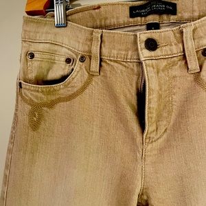 Ralph Lauren Jeans , size 8, classic in style